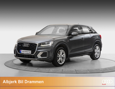 2017 Audi Q2 2,0 TDI 150hk quattro/2xS-Line/H-feste/Rkam/A-cruise