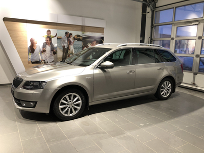 2017 Skoda Octavia Oct 3 stv l&k b180 dsg kamp