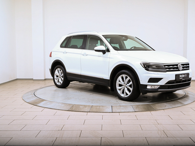 2017 Volkswagen Tiguan 2,0 TDI 190hk 4M Highline aut - Skinn,P.varmer,Navi,Krok