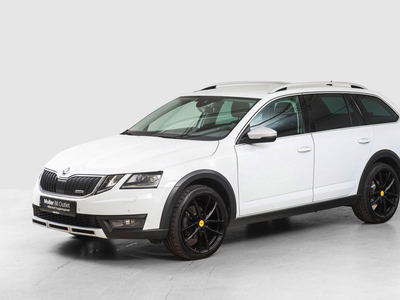 2018 Skoda Octavia Scout 2,0 TDI 150hk 4x4 aut