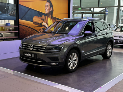 2018 Volkswagen Tiguan high 150 tsi 4m dsg