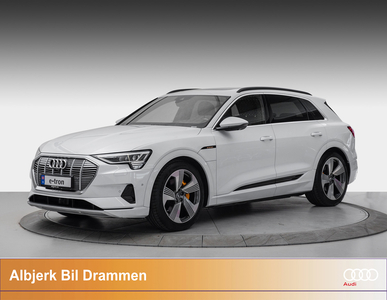 2019 Audi e-tron 55 Limited/Matrix/BO/Soltak/Head-Up/ELsportsseter/Krok