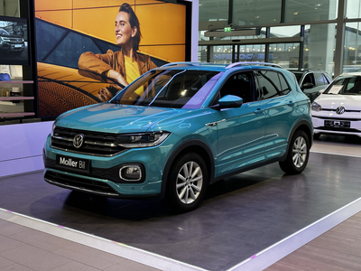 2019 Volkswagen T-Cross 1,0 TSI 115hk Style R line aut