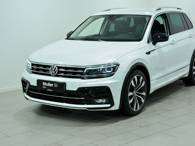 2019 Volkswagen Tiguan 2,0 TDI 150hk 4M R-Line Exclusive DSG