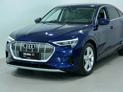 2020 Audi e-tron 55 sb advanced business