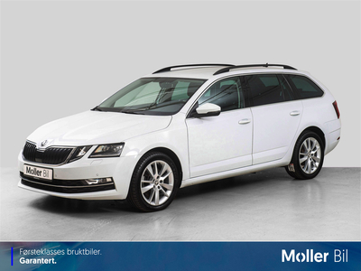 2020 Skoda Octavia 2,0 TDI 184hk Style 4x4 aut