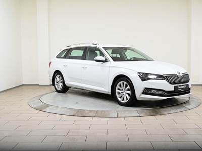 2020 Skoda Superb 1,4 TSI 218hk iV Ambition aut - Matrix,P.varme,Krok,R.kam