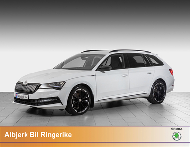 2020 Skoda Superb 1,4 TSI 218hk iV Sportline aut