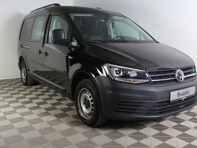 2020 Volkswagen Caddy Maxi 2.0 TDI 102hk Adap.cruise/App/Bi-xenon/R.kamera/LED/Webasto/H.feste/Mlf++