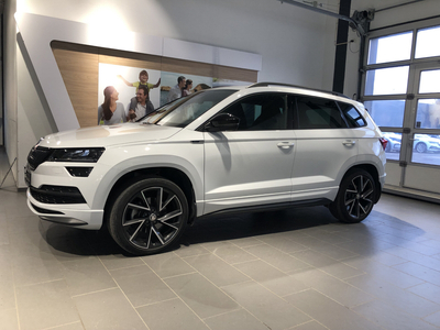 2021 Skoda Karoq sl tdi 150 dsg 4x4 kamp