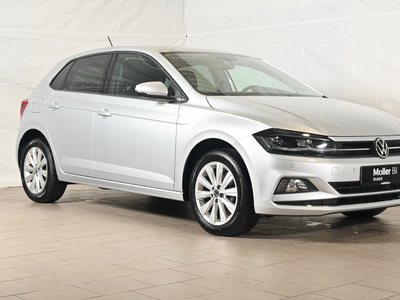 2021 Volkswagen Polo 95 tsi dsg highline edition KeylessR.kamACC