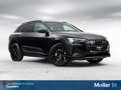 2022 Audi e-tron 55 S line Black Edition 408hk