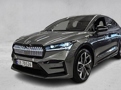 2022 Skoda Enyaq Coupé RS vrs iv intro