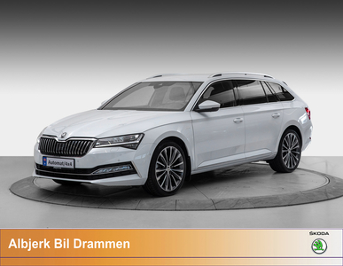 2023 Skoda Superb L&K TDI 200hk 4x4/Webasto/EL-skinnseter/H-Feste/360Kam