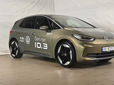 2023 Volkswagen ID.3 fl int v3 58kwh 204hk / 360BeatsMatrixEl.seterNav