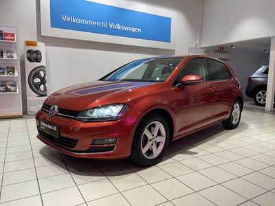 2014 Volkswagen Golf 150 tdi a7 4mo high. 5d