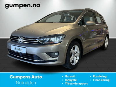 2015 Volkswagen Golf Sportsvan 1,6 TDI 110hk Highline DSG