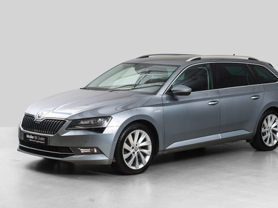 2016 Skoda Superb Sup 3 stv l&k tdi 190 4x4 dsg