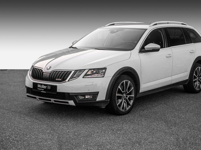 2018 Skoda Octavia Oct3fl stv sco tdi 184 4x4dsg