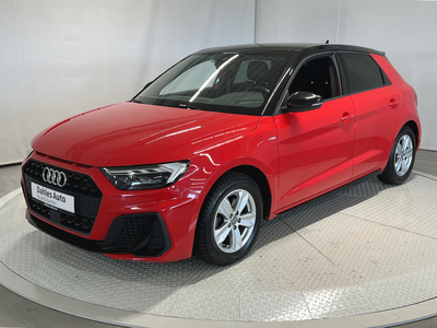 2019 Audi A1 sb 30 tfsi s-li s-tr 116 hk. ACC/Delskinn/2x S-line/Dab+