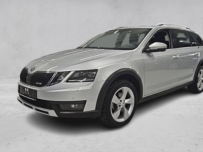 2019 Skoda Octavia Scout Oct3fl stv sco d150 dsg4x4kamp