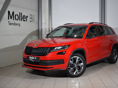 2021 Skoda Kodiaq 2,0 TSI 190hk Sportline 4x4 aut