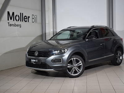 2021 Volkswagen T-Roc 1,5 TSI 150hk Sport Exclusive 2WD aut