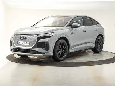 2022 Audi Q4 e-tron Q4 sportback 50 e-tron quattro