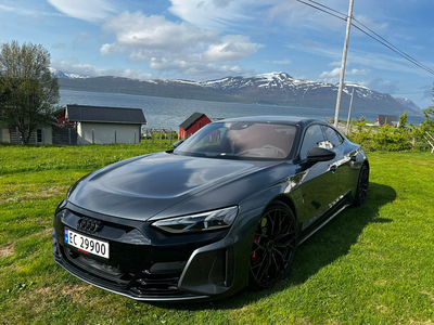 Audi e-tron GT RS 646hk Norsk/Laser/B&O/Carbon/NightV/4hjulsstyring