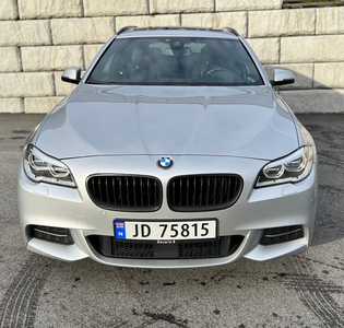 BMW 5-serie 520d xDrive M-Sport 190hk aut Webasto