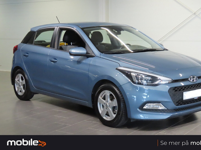 Hyundai i20 1,2 85hk Comfort