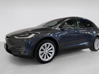 Tesla Model X 75D PREMIUM AUTOPILOT 2.5 SKINN LYD/VINTERPAKKE KROK+++