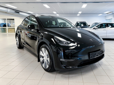 Tesla Model Y LR DM AWD SKINN AUTOPILOT - TAR INNBYTTE!