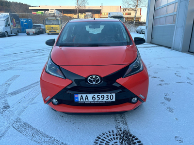 Toyota Aygo x-cite 1,0