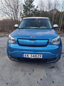 Kia Soul EXCLUSIVE EU til Sep 2025 nye bremser.