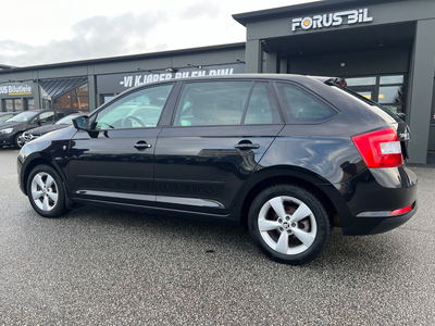 Skoda Rapid Navi/Panoramatak/Dab+/Bluetooth/AUX/EU ok til 2026