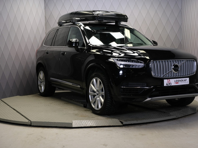 Volvo XC 90 T8 TWIN ENGINE AWD 7.SETER INSCRIPTION LUFT HUD 360KAM