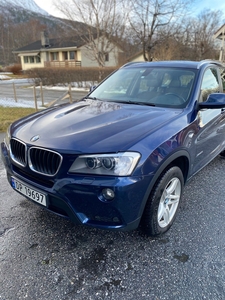 BMW X3 X3 XDRIVE20D 2.0-163 D