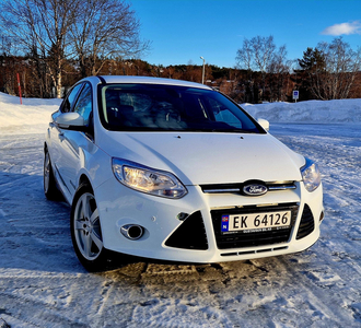 Ford Focus CNG-TECHNIK