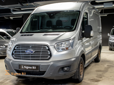 Ford Transit 2.2- 125HK Cruise Parkvarmer Bluetooth Krok P-sensor ++