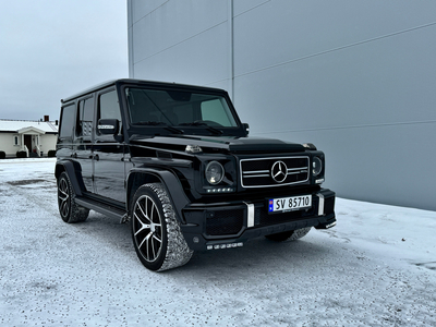 Mercedes-Benz Geländewagen G 55 AMG KOMPRESSOR 5.4-476 4MATIC G63 UTVENDIG