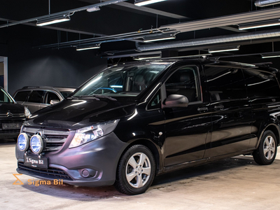 Mercedes-Benz Vito 111CDI A3 3seter Krok 2xSkyvedør Ryggekamera EU-9/2025+