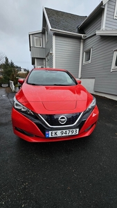 Nissan Leaf 40kW, Tecna, Ny EU, 12/12batteri, service, velhold bil!