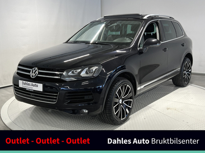 OUTLET - 2011 Volkswagen Touareg 3,0 V6 TDI 239hk Aut. Krok/Pano/Skinn/ACC/Luft/Webasto