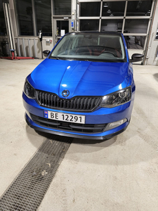 Skoda Fabia Fabia Monte carlo 1.2-110