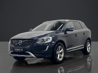 Volvo XC60 D4/ AUTOMAT/ NAVI/ R. KAMERA/ SKINN/ 4x4/ BLIS/ NY EU