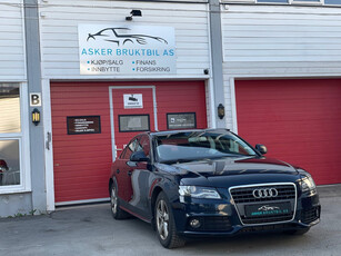 Audi A4 2EIERE|1.8T|CRUISE|XENON|ISOFIX|S.VARME|EUOK 06.2026!