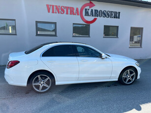 Mercedes-Benz C-Klasse C 250 BLUETEC 2.1-204 hk 4-Matic AMG pakke