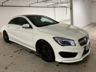 Mercedes-Benz CLA 180 aut|NY EU|NAF TEST| AMG styling|soltak