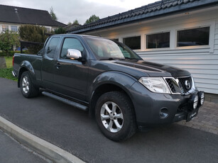 Nissan Navara 2.5-190hk D 4X4 Double Cab. EN EIER!